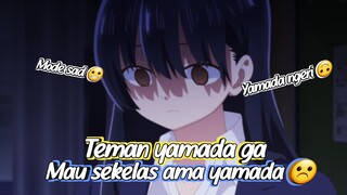 Ketika temen lo ga mau sekelas ama lo...😫