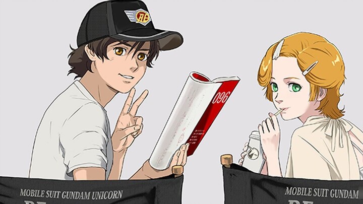 [Hướng tới Gundam / CP] Liên kết Audrey Ben và Banagher
