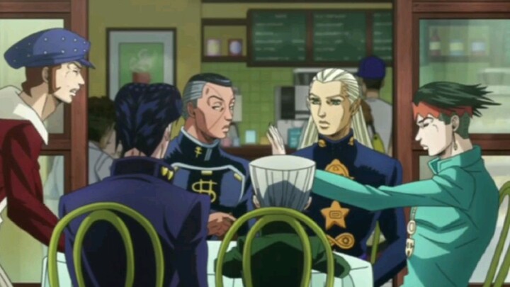 Kishibe Rohan motionless ova