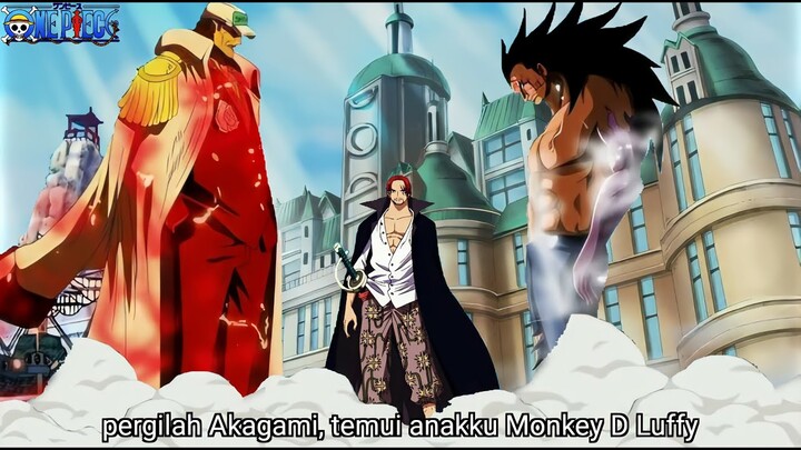 Inilah Alasan Kenapa Dragon Tidak Pernah Bertemu Dengan Luffy! Rencana Rahasia Dragon Dan Shanks