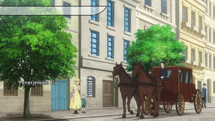 Odayaka Kizoku no Kyuuka no Susume episode 3