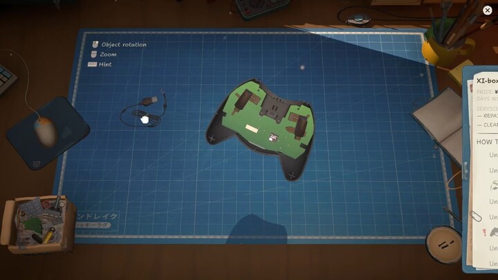 Game Simulasi jadi Kang Service di PC