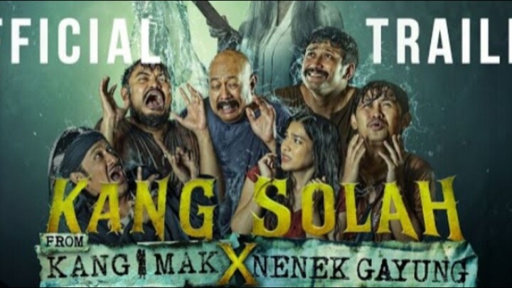 KANG SOLAH X NENEK GAYUNG (2025) HOROR KOMEDI PALING KEREN 😍😍😍