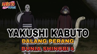 Orang Ini Dalang Dari Perang Dunia Shinobi Ke 4 !!!