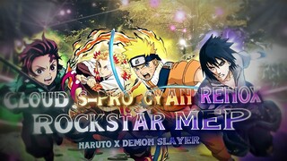 Rockstar - Naruto x Demon Slayer Mep [Edit/AMV] 🔥