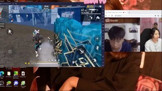 Muội lên ome gạ trẻ trâu solo free fire và cái kết P3