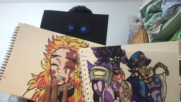 “‘2025 Year-End Recap: How Many Drawings Did I Make?’ ‘Can you take a look at the drawings I made?’”