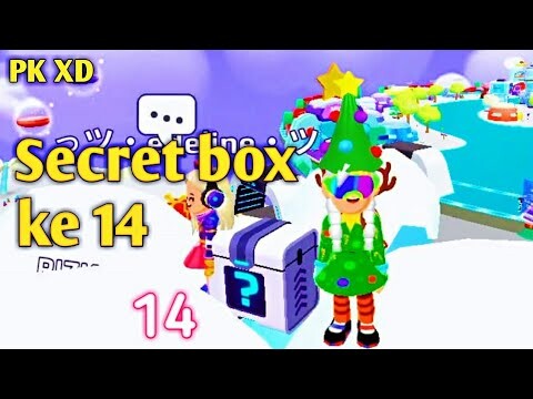 Lokasi Secret box ke 14 di PKS di musim salju#pkxdsecretbox