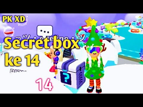 Lokasi Secret box ke 14 di PKS di musim salju#pkxdsecretbox