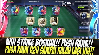 WINS STRIKE!! GAMEPLAY H2H / 1 LAWAN 1 SAMPAI KALAH FIFA 2022 MOBILE | FIFA MOBILE 22 INDONESIA