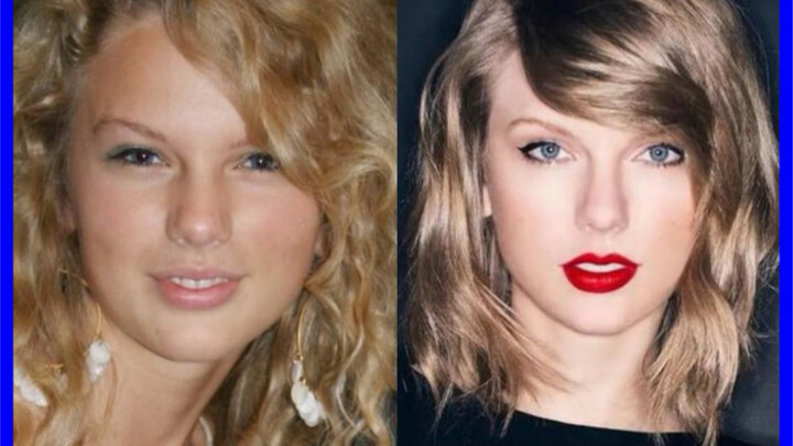 【Toàn thương】Lịch sử chỉnh mặt của Taylor Swift