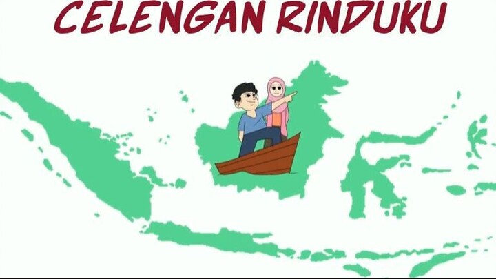 Celengan Rindu Animated Cover Pedro musa (Animasi _ Lirik)