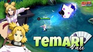 Temari X Vale, Kamaitachi no Jutsu‼️🌪️