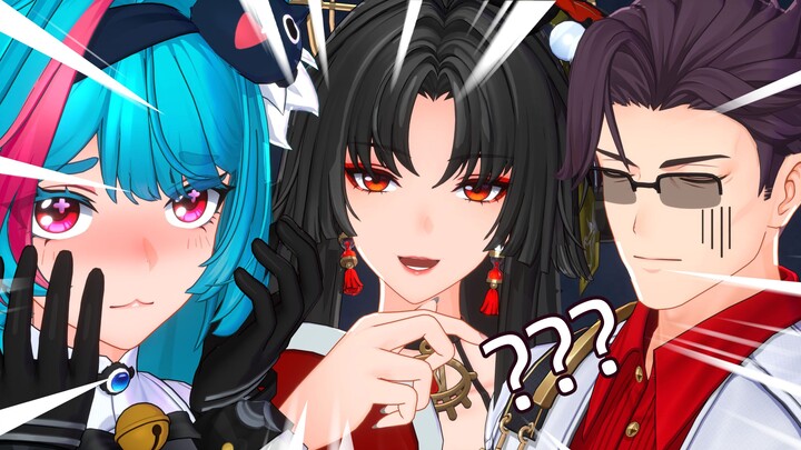 【อนิเมะโลกคู่ขนาน】ปฏิกิริยาของตัวละครต่างๆ เมื่อจู่ๆ เจอคุณกำลังเปลี่ยนเสื้อผ้า