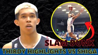 THIRDY RAVENA HIGHLIHGTS VS SHIGA | APRIL 11, 2021