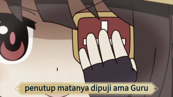 #KompetisiKreasiUnggahan5, ketika Megumin mendengar kalimat keren yg ga pernah dia dengar