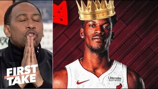 FIRST TAKE | "King of East named Jimmy Butler" Stephen A. shout out in Miami Heat vs Celtics Finals