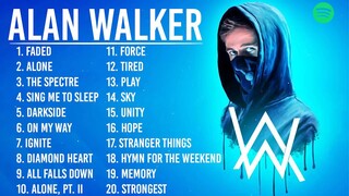 Alan Walker Greatest Hits (2022) Top 💯 Songs Full Playlist HD 🎥