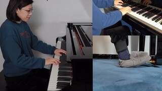 【Piano】Czerny Etude Op.740 No.3 "View with Pedal"