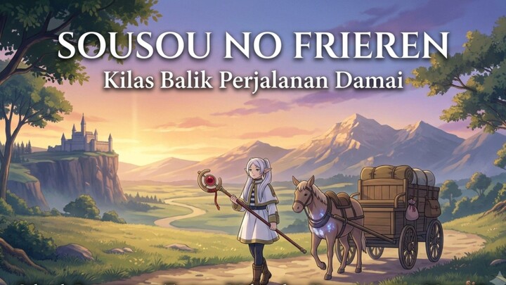 SOUSOU NO FRIEREN SCENE || Ketika Petualangan Berakhir