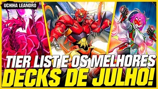 OS NOVOS DECKS ESTÃO DOMINANDO OS TORNEIOS // Yu-Gi-Oh! Duel Links