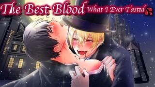 【BL Anime】My blood attracts vampires. One day, this beautiful vampire shows up and kidnaps me.