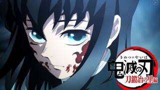 【鬼灭之刃】第三季 锻刀人之村篇08.无一郎的无