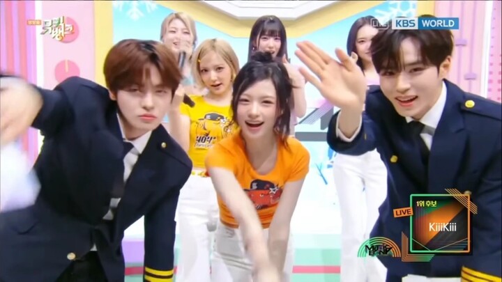 【0206】เต้นเพลงเกิร์ลกรุ๊ปแล้ว! KiiiKiii × คิมจุนซู × อีรีโอ “404” cha