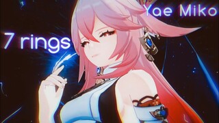 Yae Miko - 7 rings [Genshin Impact]