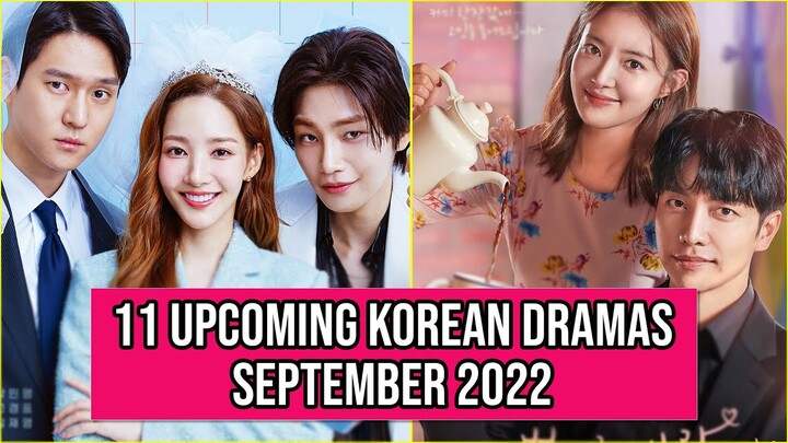 11 Upcoming Korean Dramas Not To Be Missed In September 2022