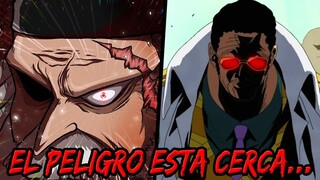 ONE PIECE 1075 Podria tener el MAYOR DESCONTROL | La Gran Amenaza de SATURN y KIZARU Por Fin Llegan!