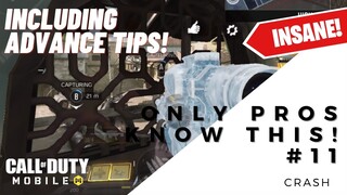 PROS SECRET SPOT AND ADVANCE TIPS - Crash #11