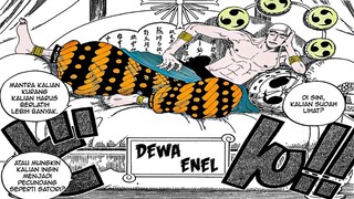 MANTRA DEWA ENEL MEMBAWA KE FAIRY VEARTH - ONE PIECE X ONE PUNCH MAN MANGA SUB INDO - #9