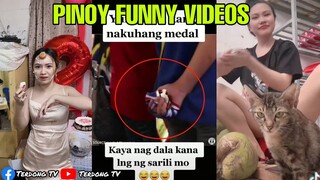 Yung wala kang parangal kaya nagdala ka ng sarili mong Medal - Pinoy memes, funny videos compilation