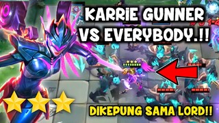 KARRIE VS EVERYBODY.!! DIKEPUNG 6 LORD.!! META MAGIC CHESS COMBO TERKUAT 2022