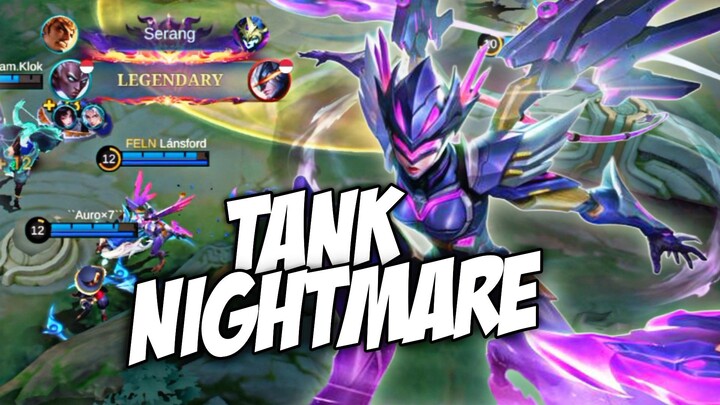 MARKSMAN DENGAN DAMAGE PALING STABIL DARI EARLY - LATEGAME!