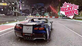 ASPHALT 9: LEGENDS - New Auckland Tracks - Heat Wave Season Career