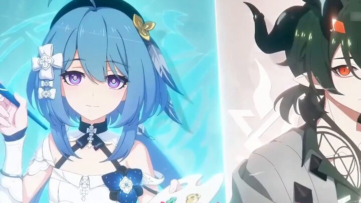 The Blazers pergi ke kotak besar untuk berbicara, Skyfire - terhunus!! Honkai Impact 3 memiliki penu