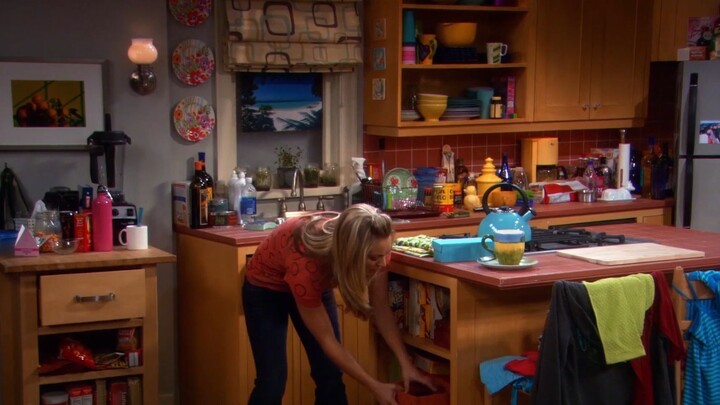 Penny: How did Sheldon in A Beautiful Mind forget to bring his keys?