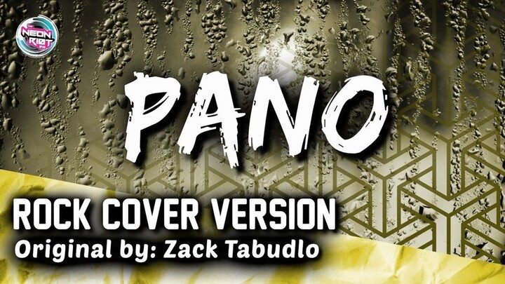 Pano - Zack Tabudlo (Rock Cover Version) | TNRPH