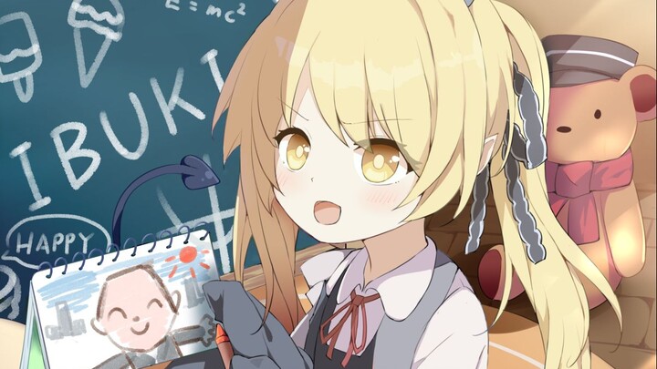 【Blue Archive】“Ada satu pertanyaan sederhana, apa itu cinta~” -- AI Ibuki / “Jawaban”