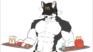 该员工好评如潮【@asumono_krom】