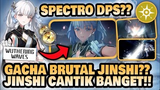 JINSHI DPS SPECTRO??! GACHA BRUTAL JINSHI??! 🤔 | Wuthering Waves