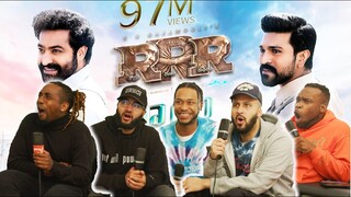 Naatu Naatu Full Video Song Reaction [4K]| RRR Songs | NTR,Ram Charan | MM Keeravaani | SS Rajamouli