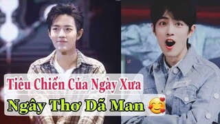 FAN SOI RA NHỮNG HÀNH ĐỘNG NGÂY THƠ CHÂN THÀNH CỦA TIÊU CHIẾN TRƯỚC KHI DEBUT ❤