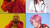 🌸The Best cosplay of Haruno Sakura!✨||💮Sakura Haruno male version||Cosplay||Cr: ZoxYaa (YT).