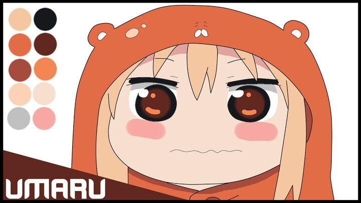 Menggambar Umaru Doma - Himouto! Umaru-chan (Drawing Anime) by OST ANIME ID