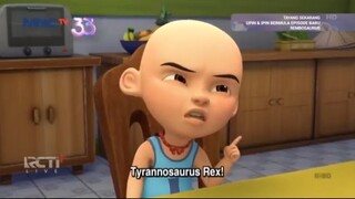 Upin & Ipin Musim 18 - Curi Telur Trex - Upin Ipin Terbaru 2024