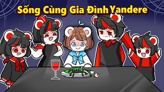 Mèo Simmy 1 Ngày Sống Chung Với Gia Đình Simmy Yandere Trong Minecraft