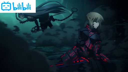 Fate Stay Night Heaven's Feel 3 Shirou and Rider Vs Saber #anime